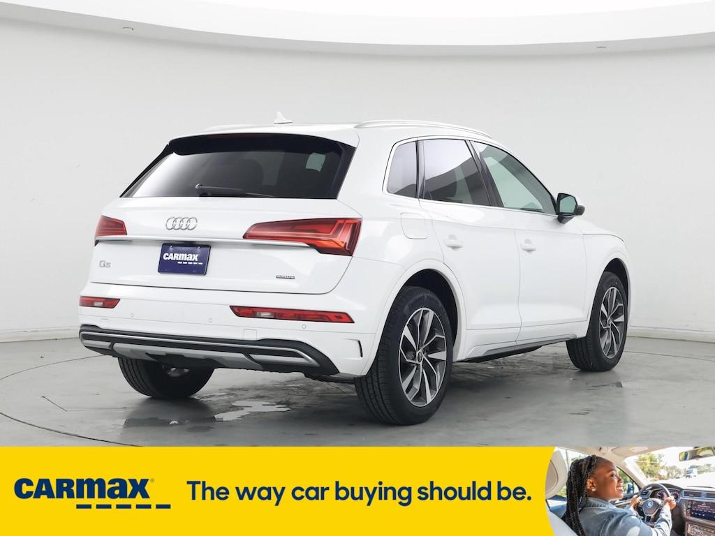 used 2021 Audi Q5 car, priced at $25,998