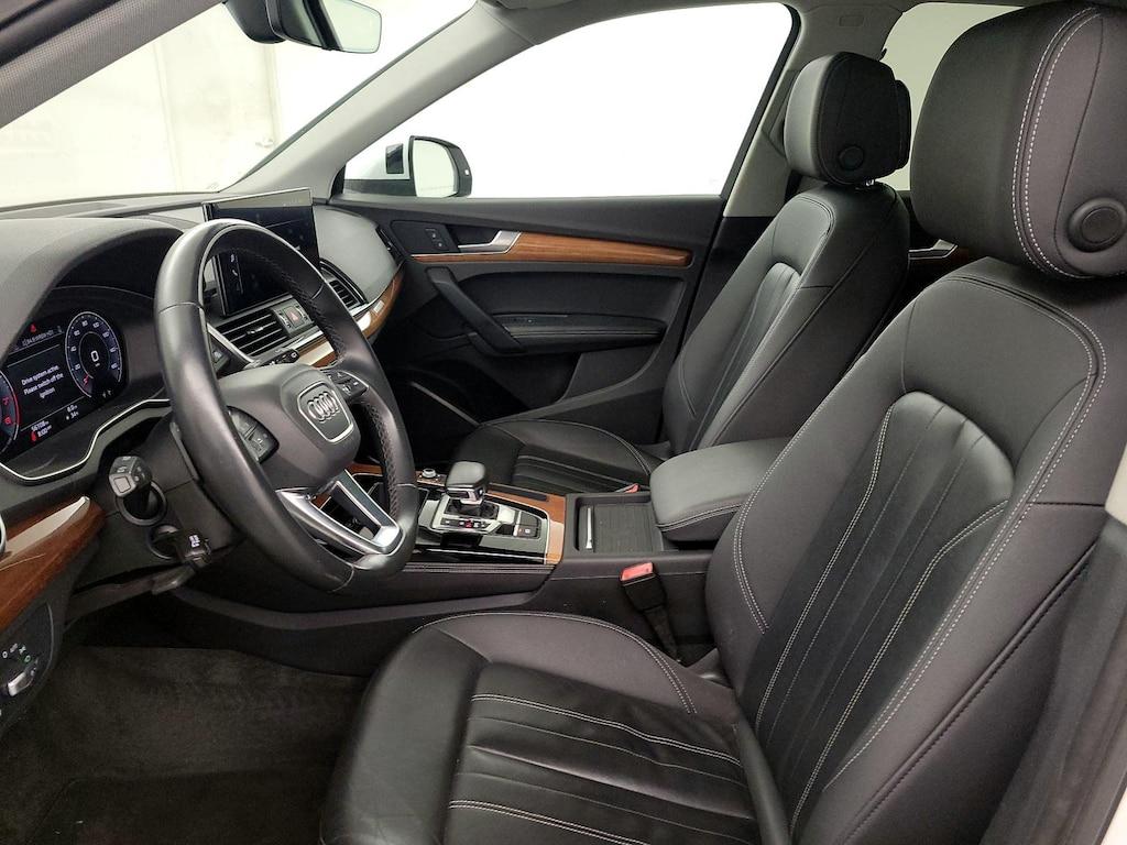 used 2021 Audi Q5 car, priced at $25,998