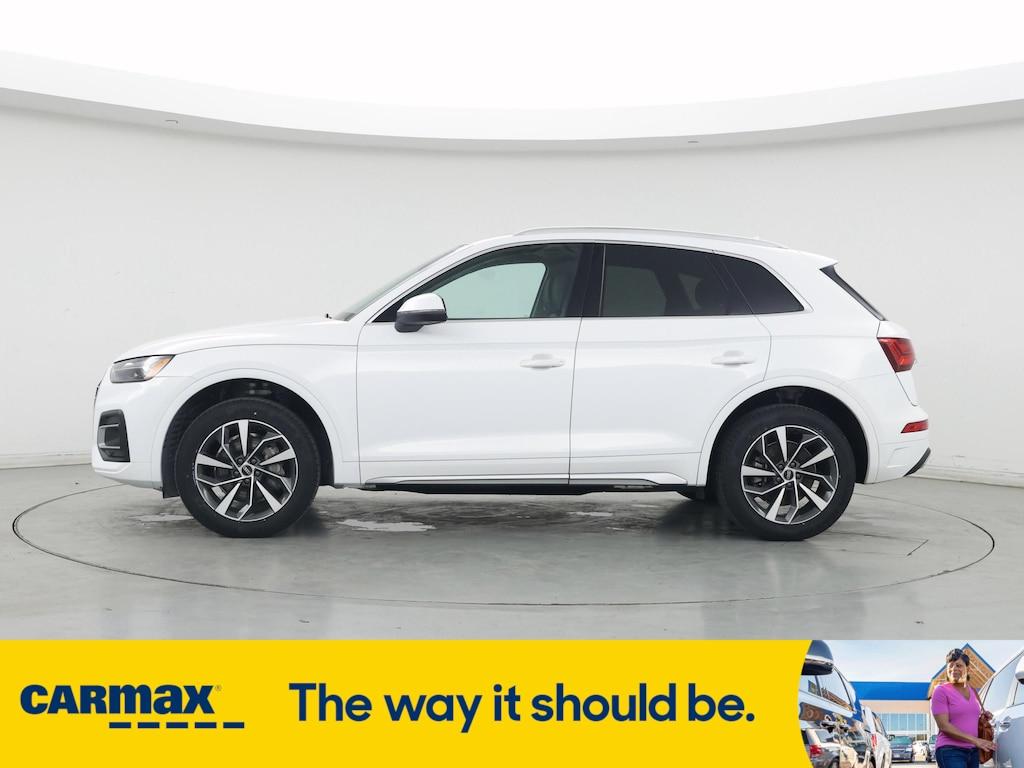 used 2021 Audi Q5 car, priced at $25,998