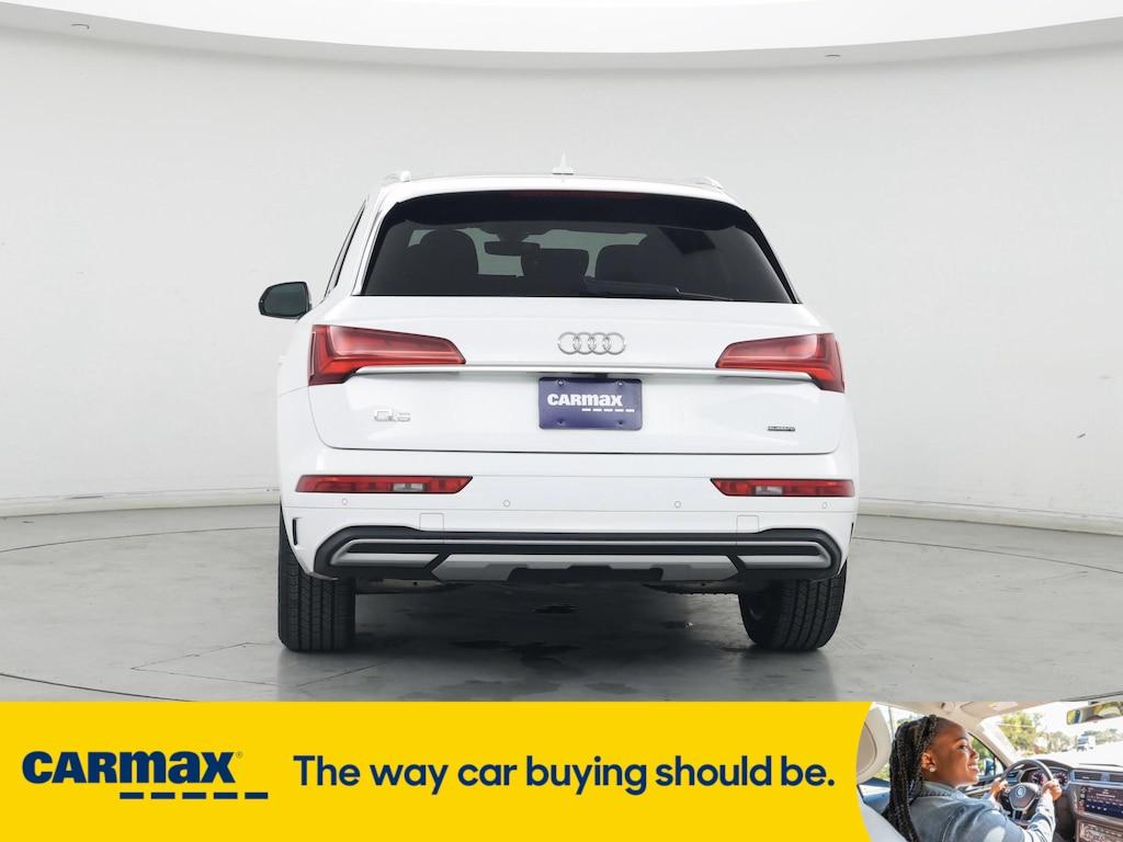 used 2021 Audi Q5 car, priced at $25,998
