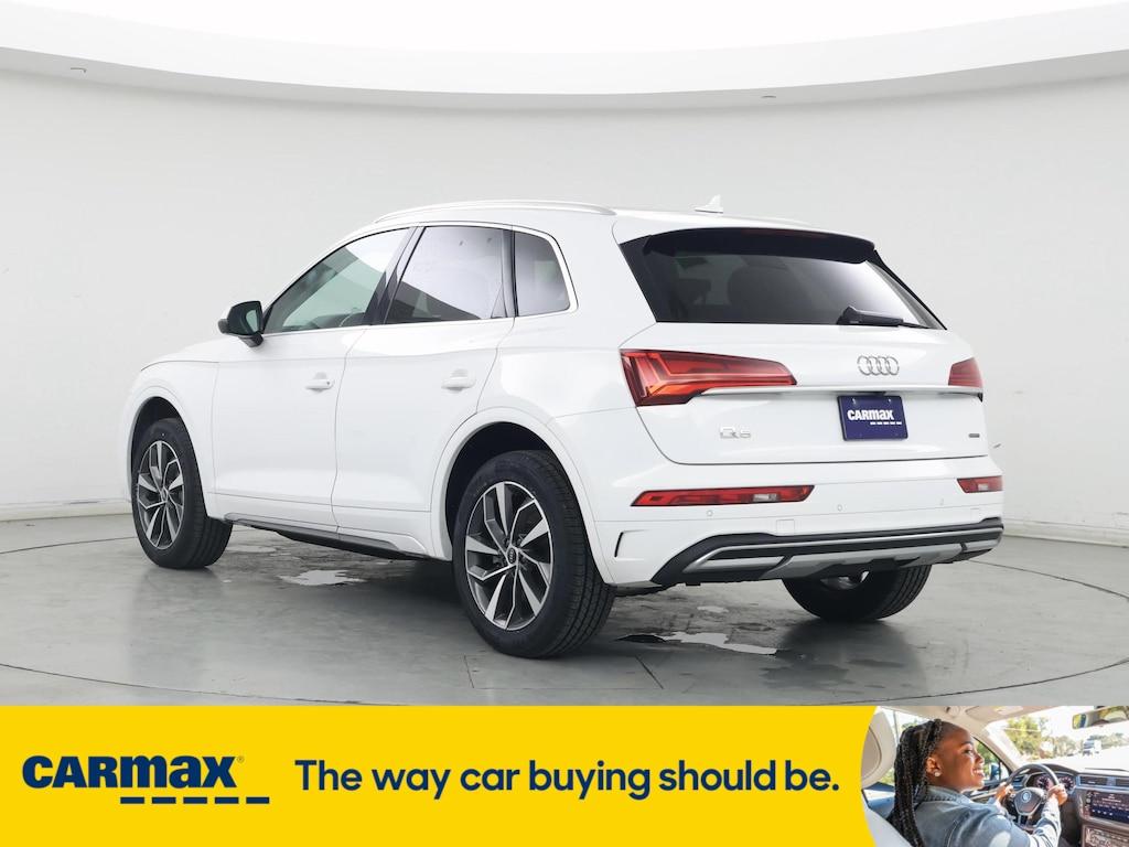 used 2021 Audi Q5 car, priced at $25,998