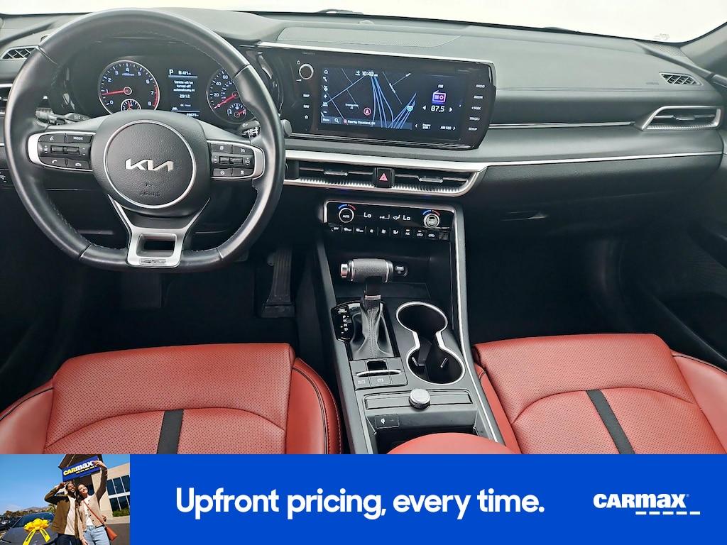 used 2023 Kia K5 car, priced at $24,998