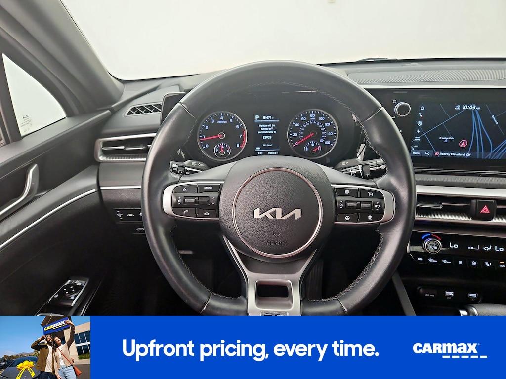 used 2023 Kia K5 car, priced at $24,998