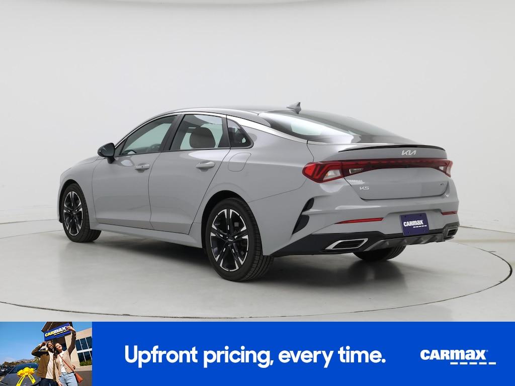 used 2023 Kia K5 car, priced at $24,998