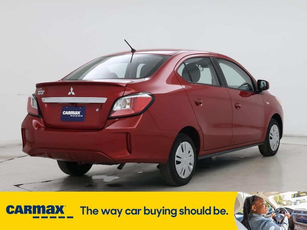 used 2023 Mitsubishi Mirage G4 car, priced at $15,998