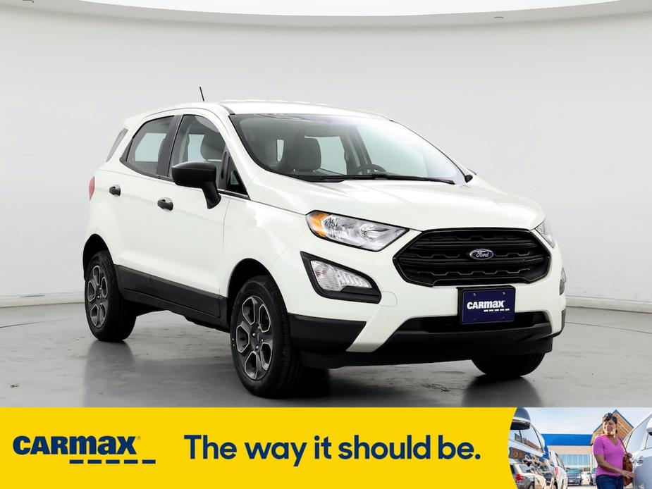 used 2020 Ford EcoSport car, priced at $15,998