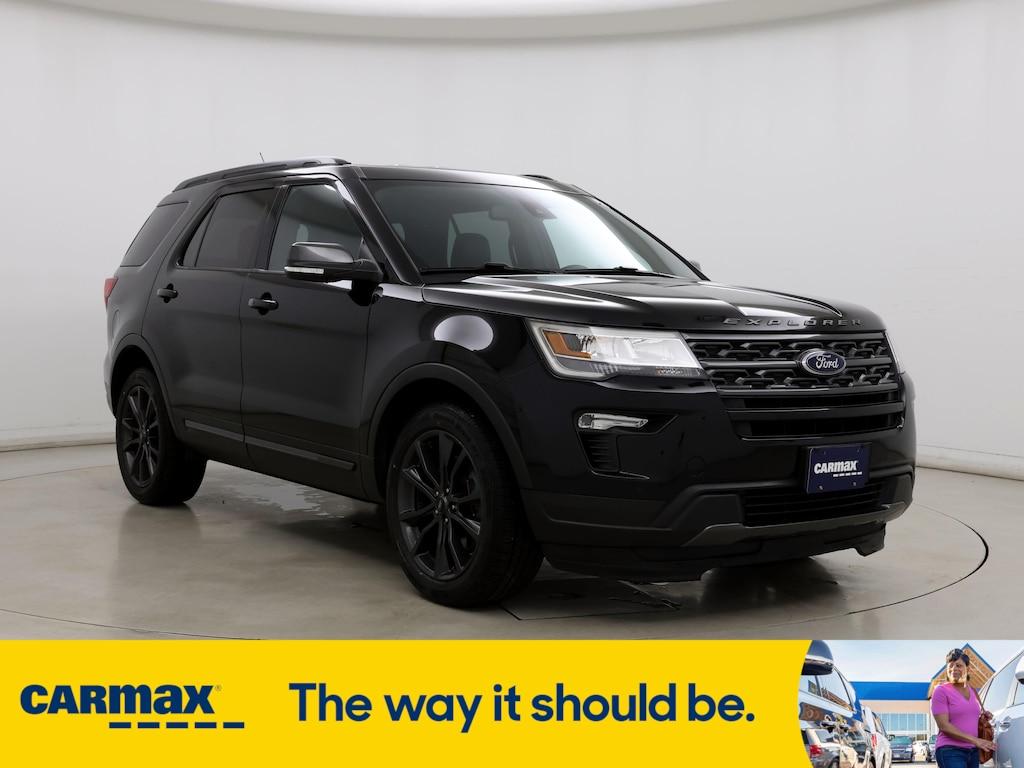 used 2018 Ford Explorer car, priced at $20,998