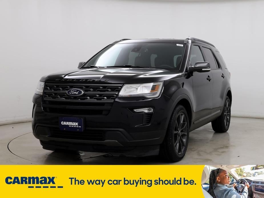 used 2018 Ford Explorer car, priced at $20,998