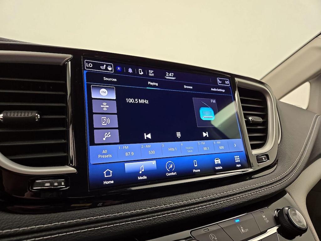 used 2022 Chrysler Pacifica car, priced at $32,998