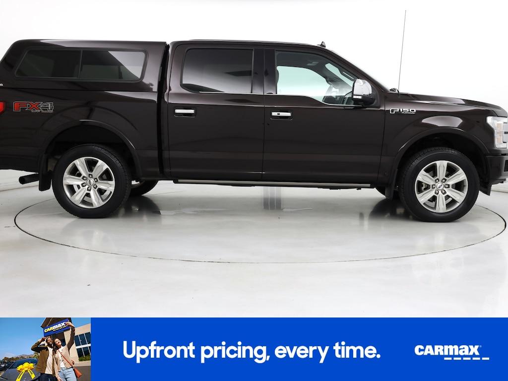 used 2019 Ford F-150 car, priced at $30,998