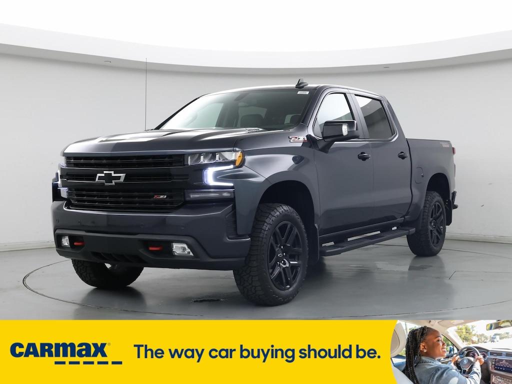 used 2022 Chevrolet Silverado 1500 Limited car, priced at $42,998