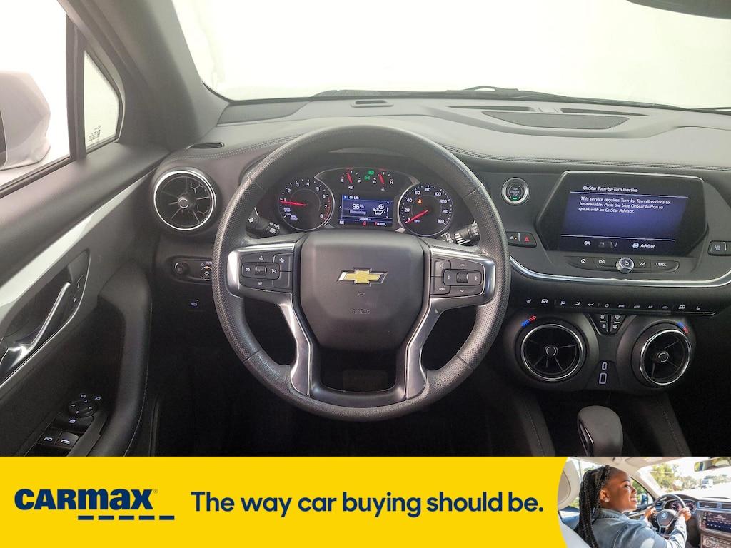 used 2022 Chevrolet Blazer car, priced at $24,998