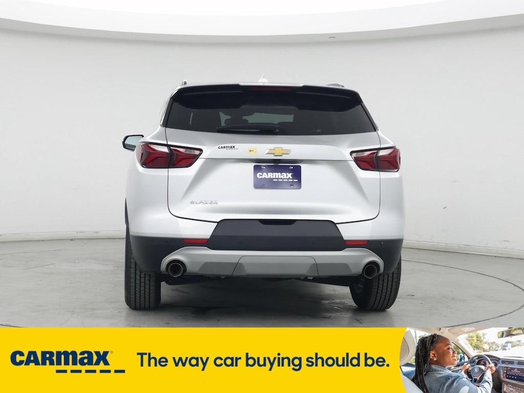 used 2022 Chevrolet Blazer car, priced at $24,998