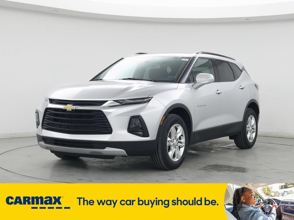 used 2022 Chevrolet Blazer car, priced at $24,998