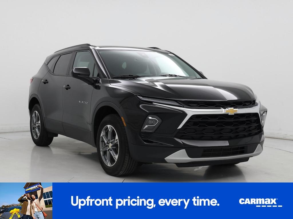 used 2023 Chevrolet Blazer car, priced at $25,998