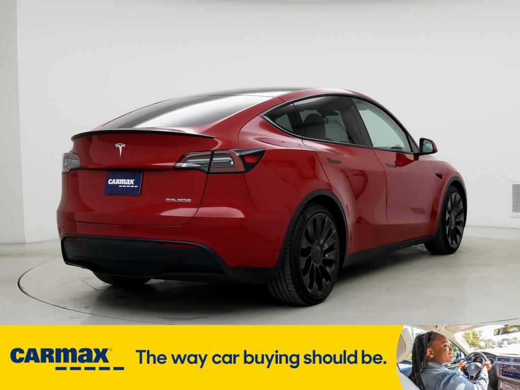 used 2023 Tesla Model Y car, priced at $33,998