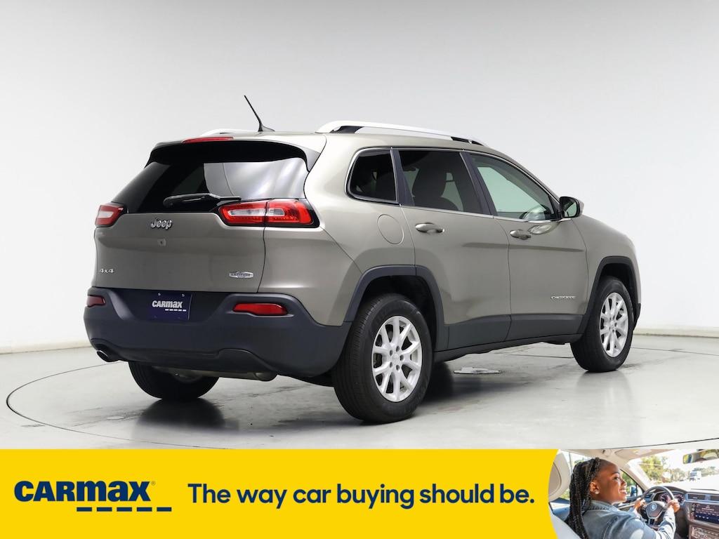 used 2017 Jeep Cherokee car, priced at $14,998