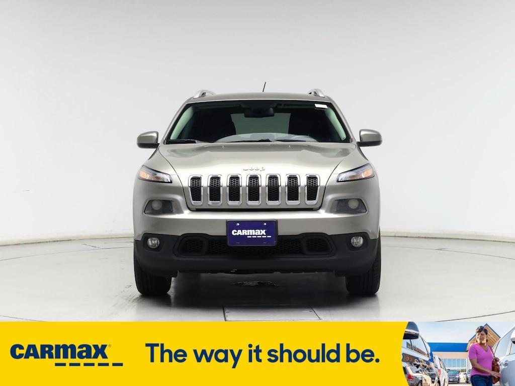used 2017 Jeep Cherokee car, priced at $14,998