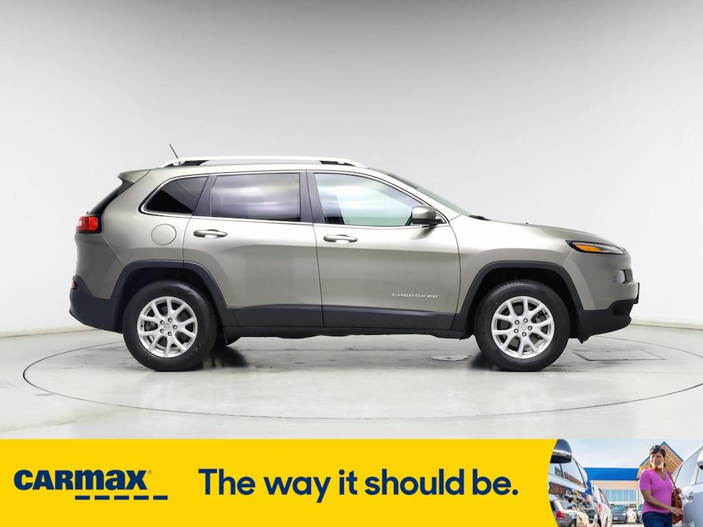used 2017 Jeep Cherokee car, priced at $14,998