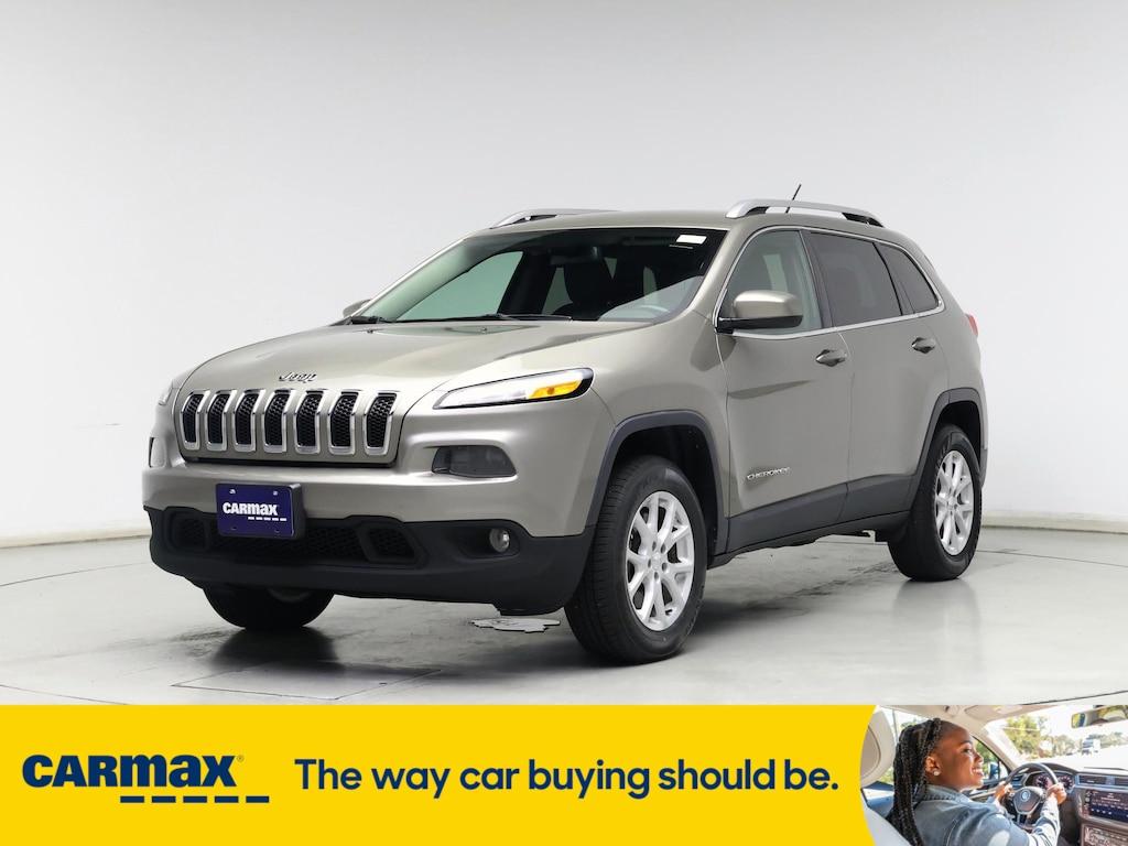 used 2017 Jeep Cherokee car, priced at $14,998