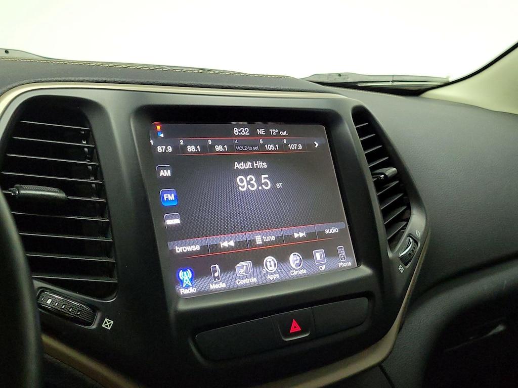 used 2017 Jeep Cherokee car, priced at $14,998