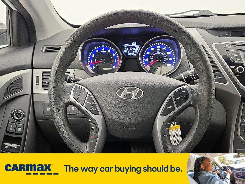 used 2016 Hyundai Elantra car, priced at $10,998