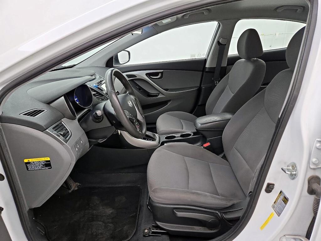 used 2016 Hyundai Elantra car, priced at $10,998