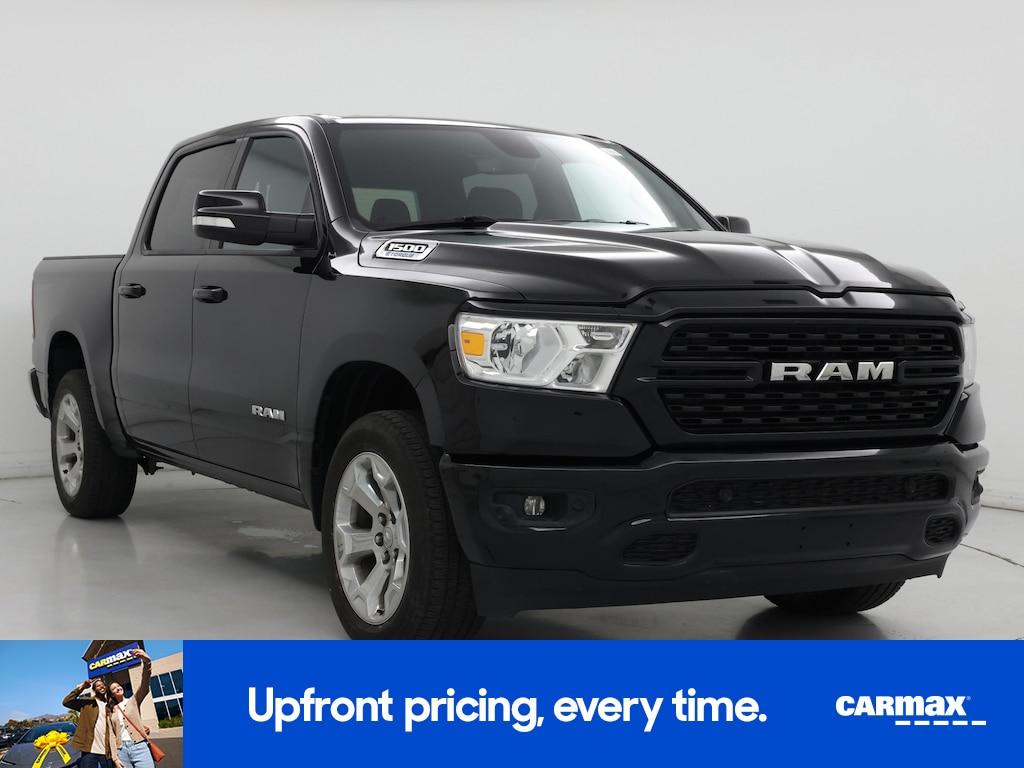 used 2022 Ram 1500 car, priced at $33,998