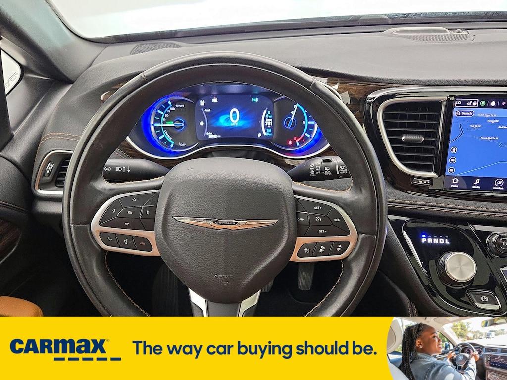 used 2022 Chrysler Pacifica Hybrid car, priced at $39,998
