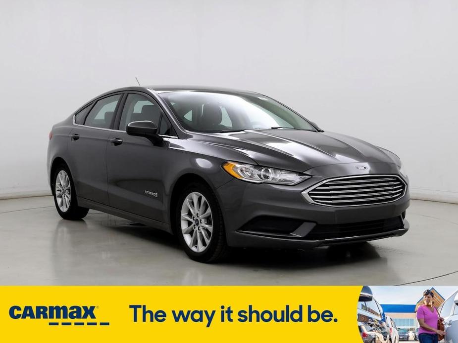 used 2017 Ford Fusion Hybrid car, priced at $13,599