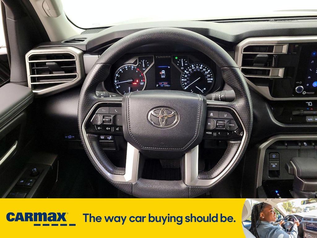 used 2023 Toyota Tundra car, priced at $42,998