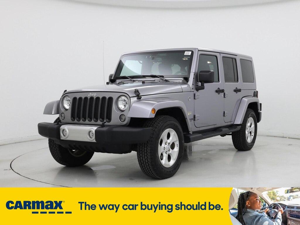 used 2015 Jeep Wrangler car, priced at $26,998
