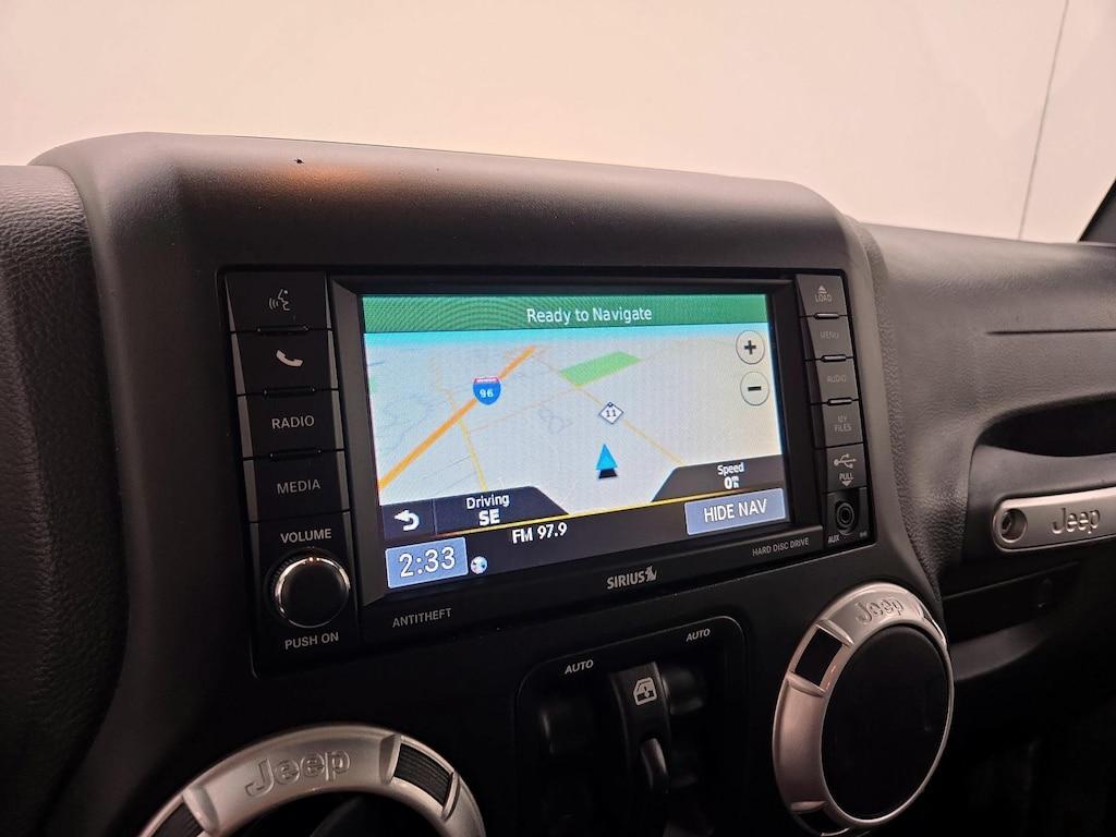 used 2015 Jeep Wrangler car, priced at $26,998