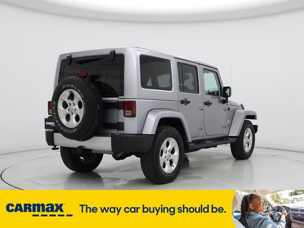 used 2015 Jeep Wrangler car, priced at $26,998