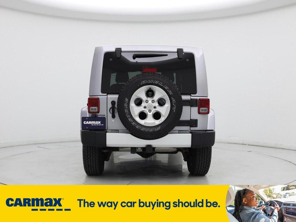 used 2015 Jeep Wrangler car, priced at $26,998