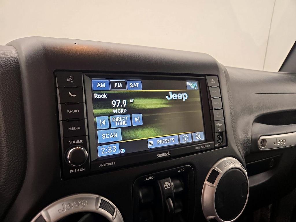 used 2015 Jeep Wrangler car, priced at $26,998