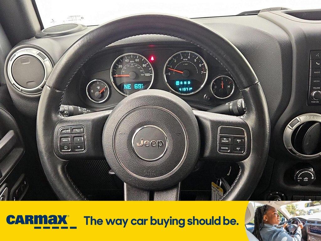 used 2015 Jeep Wrangler car, priced at $26,998