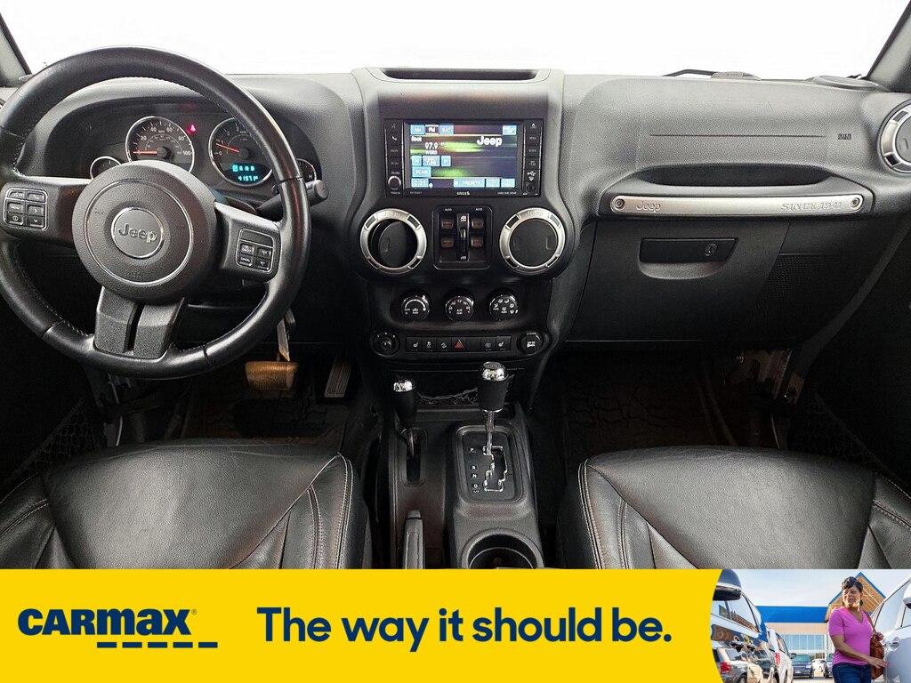 used 2015 Jeep Wrangler car, priced at $26,998