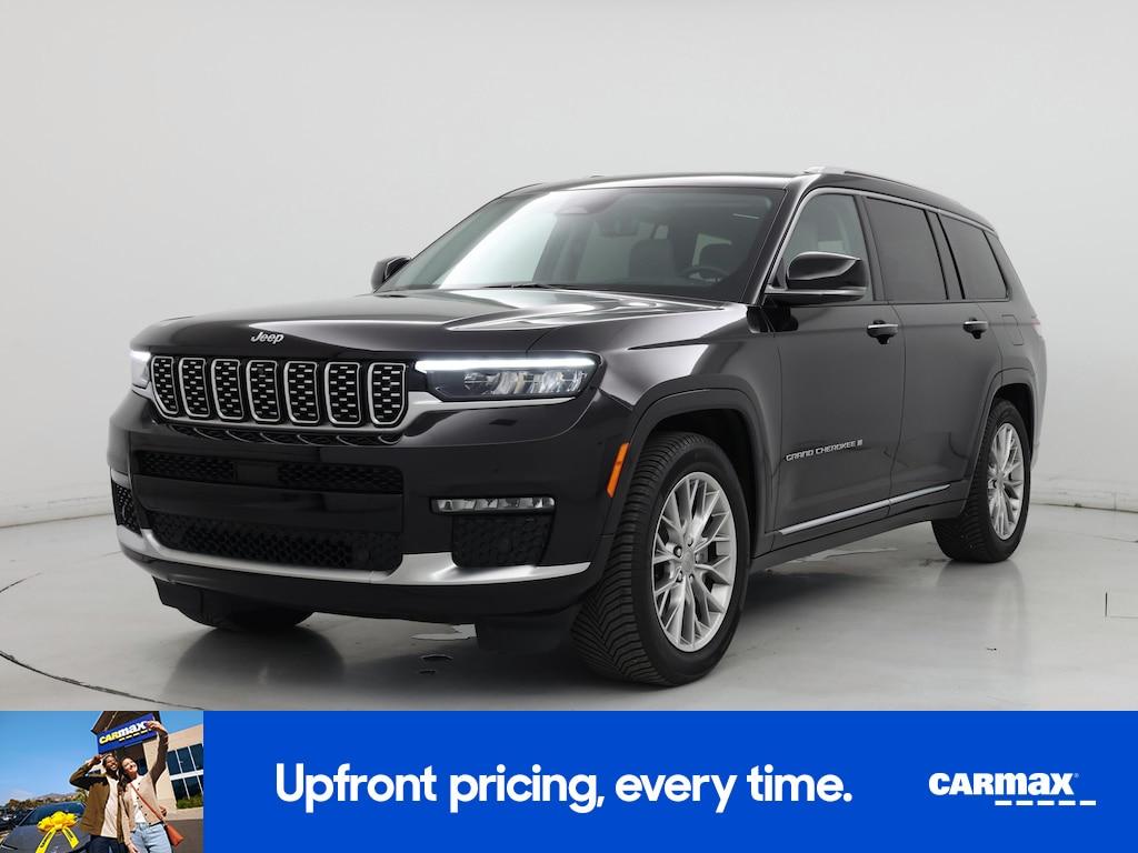 used 2022 Jeep Grand Cherokee L car, priced at $45,998