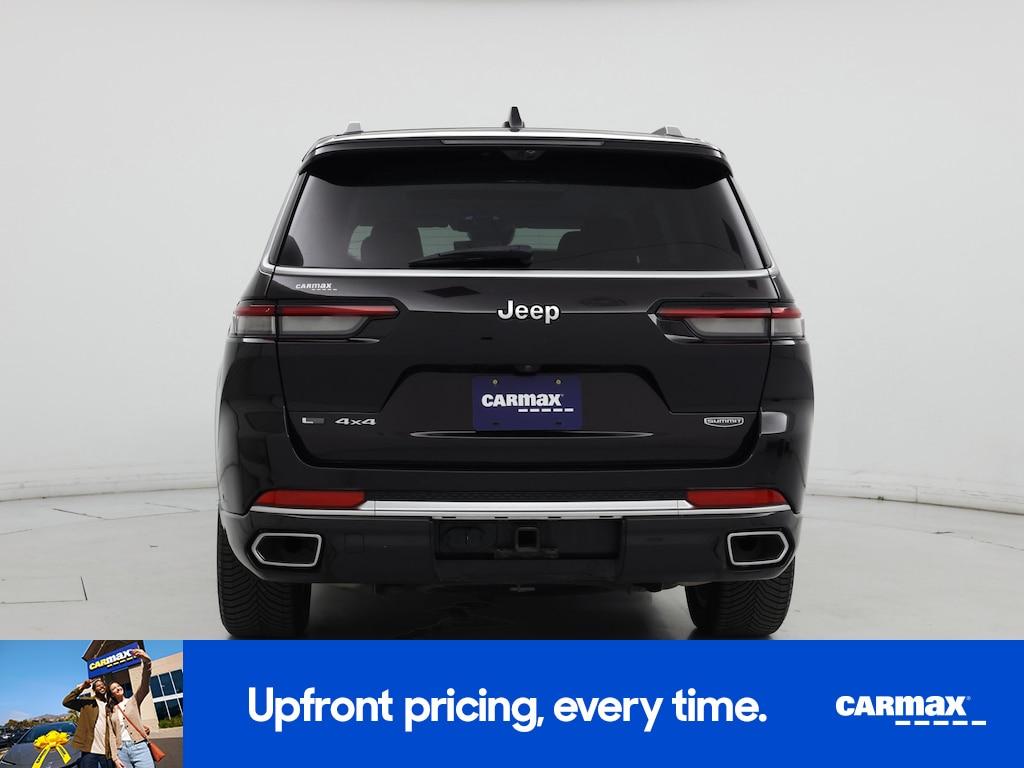 used 2022 Jeep Grand Cherokee L car, priced at $45,998