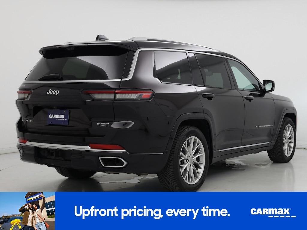 used 2022 Jeep Grand Cherokee L car, priced at $45,998