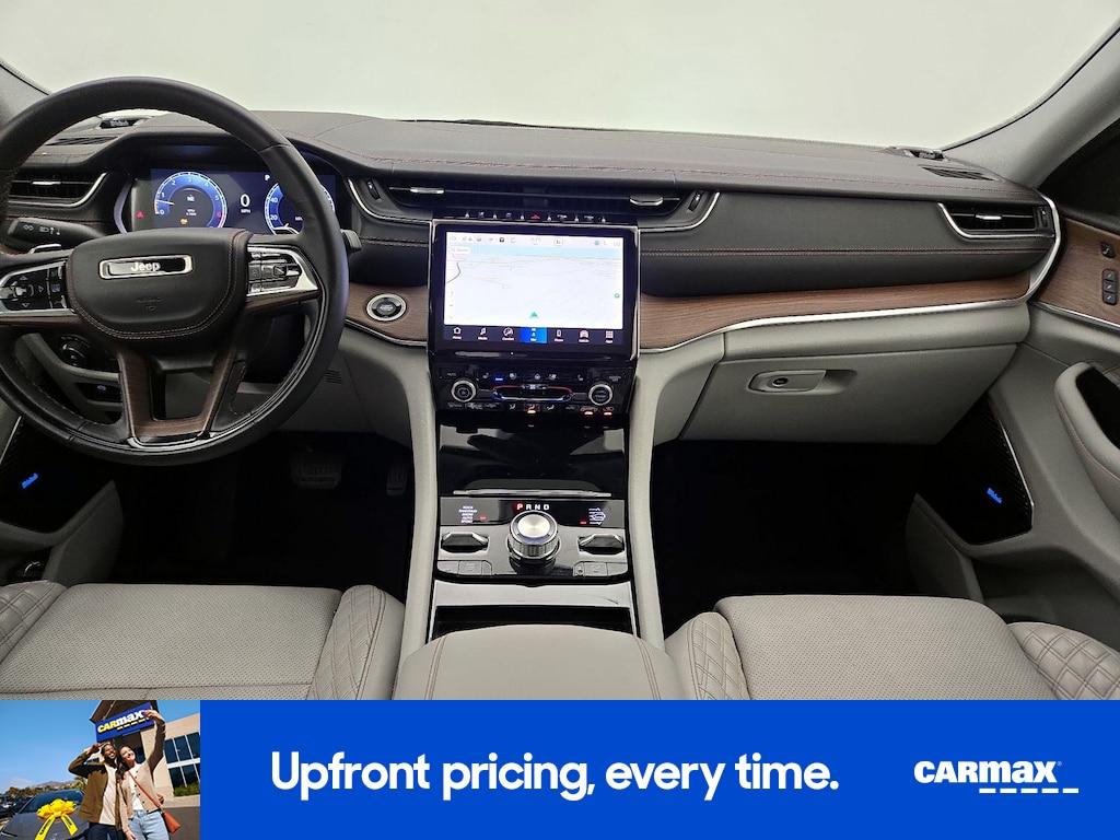 used 2022 Jeep Grand Cherokee L car, priced at $45,998