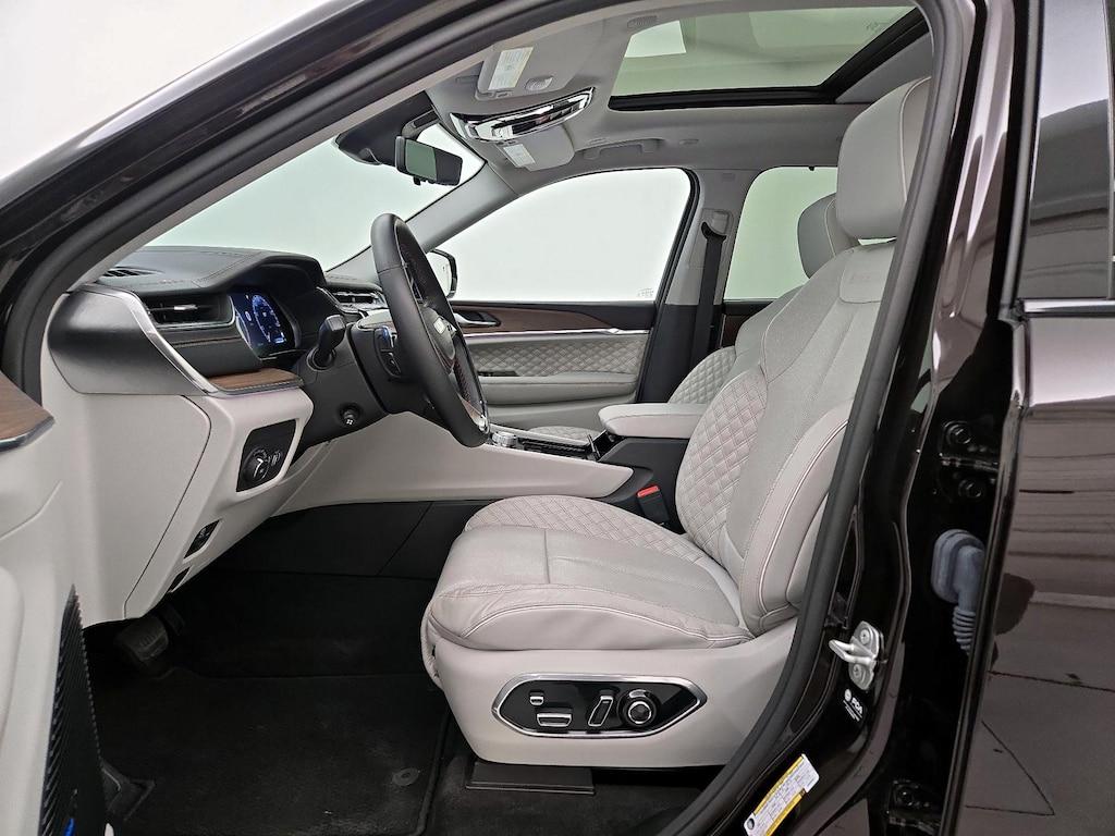 used 2022 Jeep Grand Cherokee L car, priced at $45,998