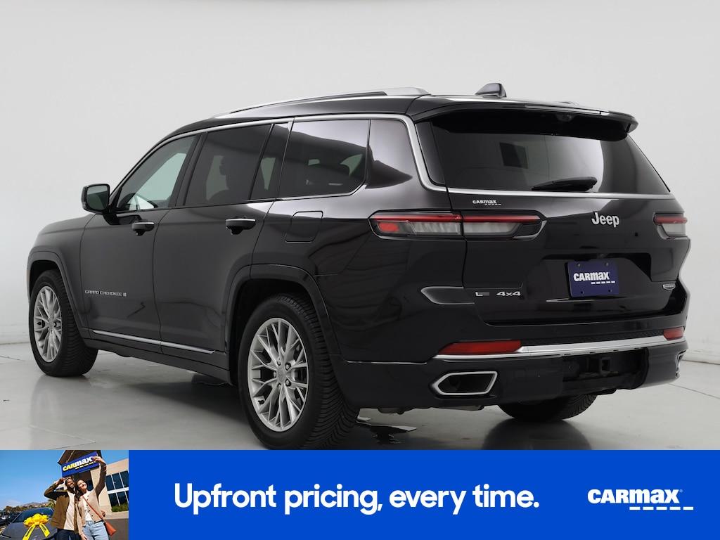 used 2022 Jeep Grand Cherokee L car, priced at $45,998