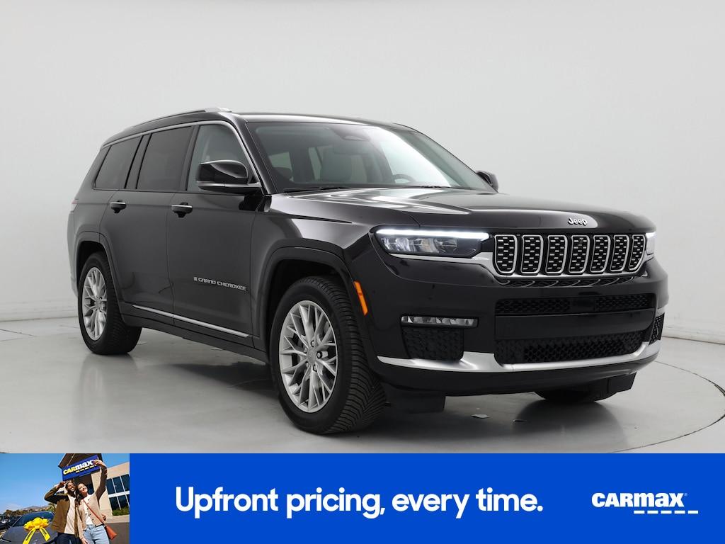 used 2022 Jeep Grand Cherokee L car, priced at $45,998