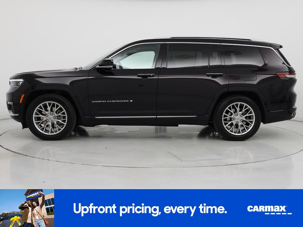 used 2022 Jeep Grand Cherokee L car, priced at $45,998
