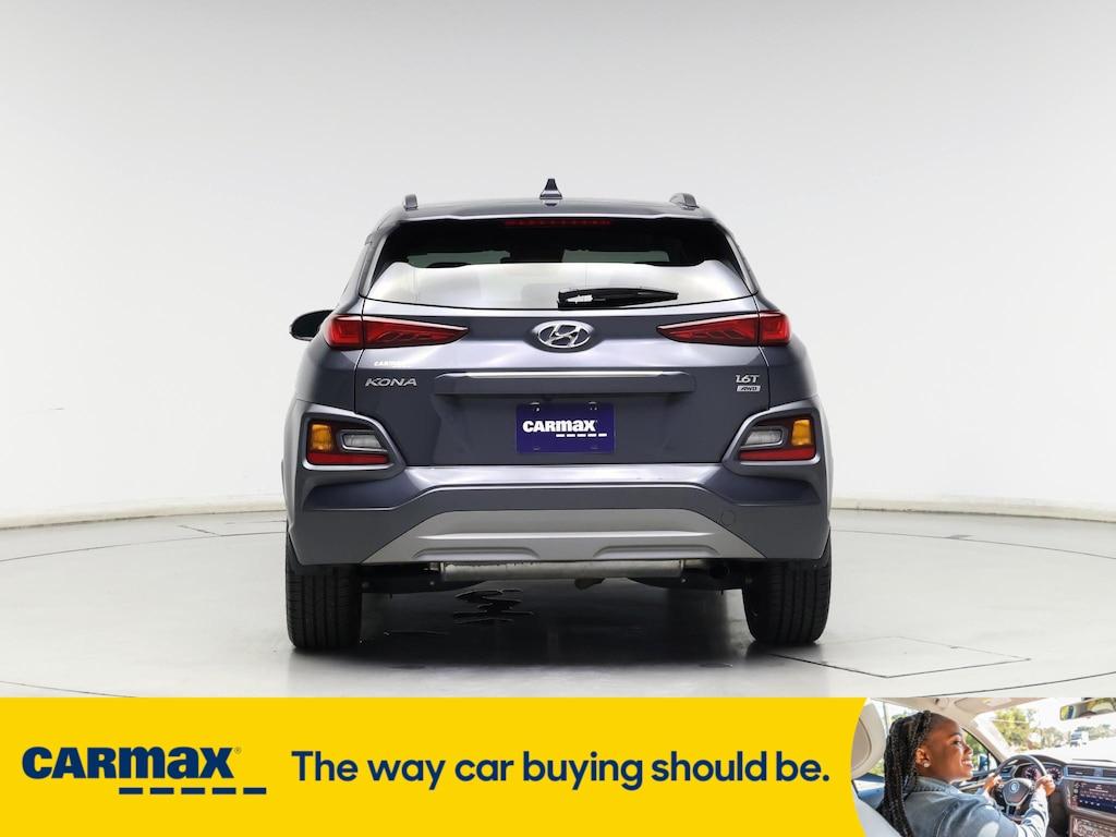 used 2021 Hyundai Kona car, priced at $21,998