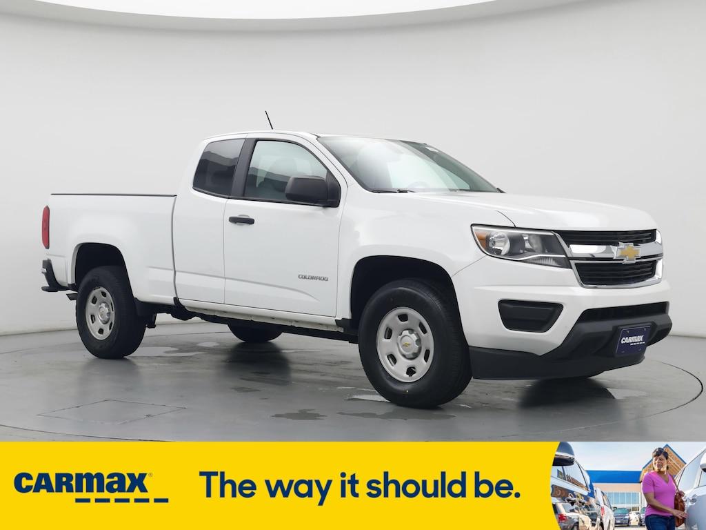 used 2020 Chevrolet Colorado car, priced at $21,998