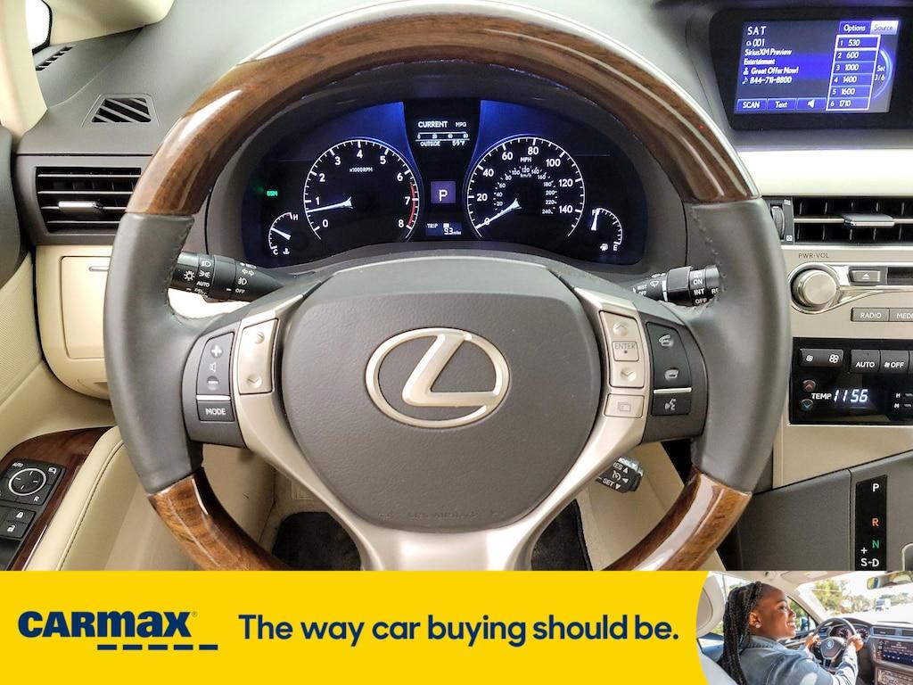 used 2013 Lexus RX 350 car, priced at $18,998