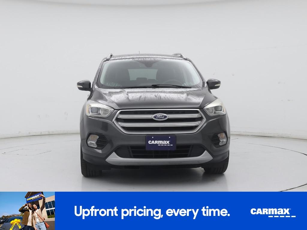 used 2017 Ford Escape car, priced at $15,998